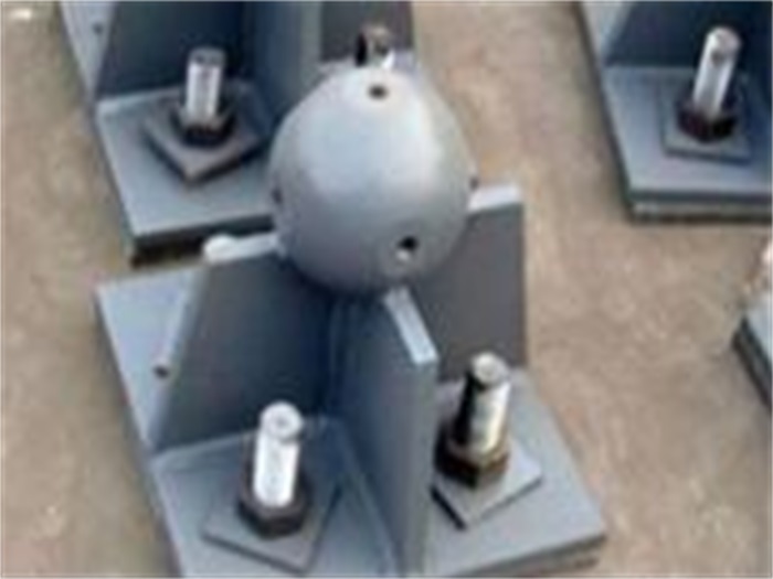 铜仁螺栓球网架支座