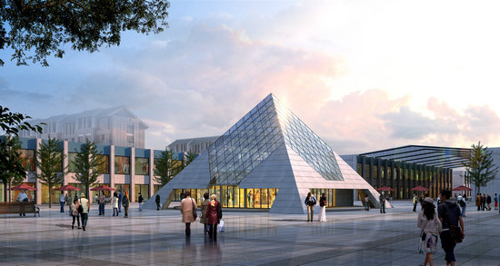 铜仁金字塔网架